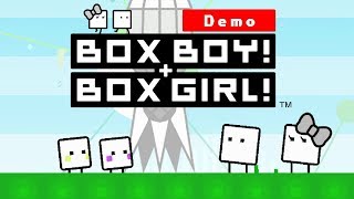 BOXBOY Switch  BOXBOY  BOXGIRL Demo [upl. by Felton]