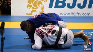 Gustavo Pires vs Bernardo Faria  IBJJF Pro League 3  World Jiu Jitsu Expo 2014 [upl. by Wettam532]