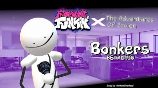 FNF Bonkers But Every Turn A Different Character Sings It [upl. by Thurlow847]