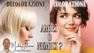 E possibile unire la DECOLORAZIONE alla Colorazione per capelli e che risultati puoi ottenere [upl. by Tibbs944]