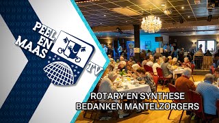 Rotary en Synthese bedanken mantelzorgers  12 november 2024  Peel en Maas TV Venray [upl. by Hannavahs472]