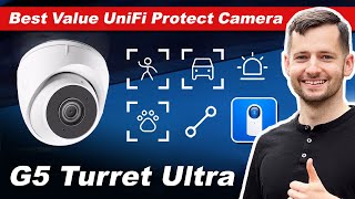 Ubiquiti G5 Turret Ultra 📸 NEW UniFi Protect Security Camera Standard  Overview  StepbyStep [upl. by Allehcram]