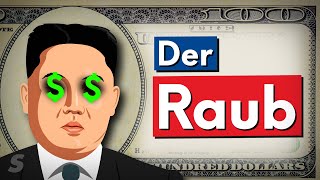 Wie Nordkorea eine Bank ausgeraubt hat [upl. by Mapes]