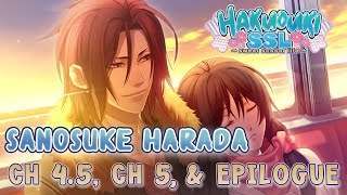 Hakuouki SSL English Patch SANOSUKE HARADA Ch 45 5 amp Epilogue [upl. by Jovia]