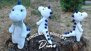 Dinozaur crosetat Dino Partea I [upl. by Gilbertine139]