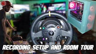 Race Room Tour and Recording Setup [upl. by Todd]