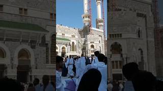 Haj ka safar Mubarak ho hajio islamicvideotrendingshorts kabe ki ronak [upl. by Kirbee94]