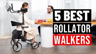 Top 5 Best Rollator Walkers in 2024  Reviews [upl. by Nye]