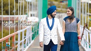 Post Wedding Daljeet amp Mandeep  Nazran Nirvair Pannu  Tu Jo Mileya  Yatin Sharma Photography [upl. by Yme349]