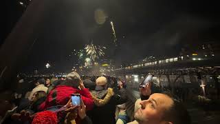 Happy New Year 2024 from Hamburg [upl. by Oralie224]