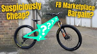 I bought the CHEAPEST carbon MTB online but it came with a few surprises [upl. by Sitsuj]