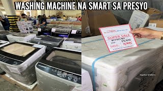 Super Mura Na Washing Machine Dito Lang Sa Smart Price [upl. by Savinirs]