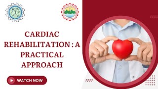 Cardiac Rehabilitation  A Practical Approach [upl. by Esinahs]