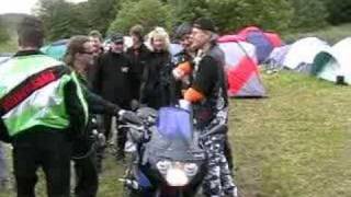 Deaf Biker Treffen auf der BikerRanch [upl. by Yeltsew]