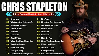 Best Songs Of Chris Stapleton 💖 Chris Stapleton Greatest Hits Full Album 2024 [upl. by Atteras338]