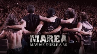 Marea  Más me duele a mí Vídeo oficial [upl. by Gnof]