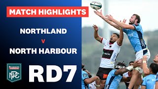 RD 7 HIGHLIGHTS Northland v North Harbour Bunnings NPC 2024 [upl. by Hubie399]