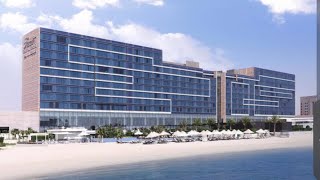 A Hotel Getaway  Fairmont Bab Al Bahr [upl. by Moffitt]