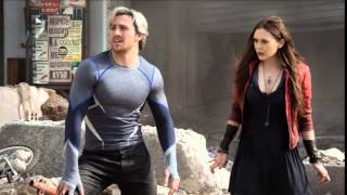 MCU  The Maximoff Twins Theme  From Avengers Age of Ultron [upl. by Janetta]