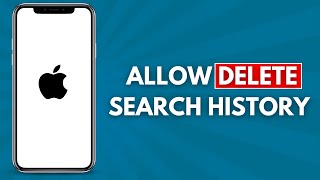 How to Allow Delete Search History Simple and Easy [upl. by Ahsimac]