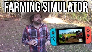 Farming Simulator for Nintendo Switch  Im Going Country  RGT 85 [upl. by Bloom119]