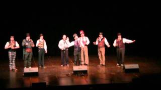 Brass Farthing 2011 Bay Area Harmony Sweeps Winning Performance [upl. by Nreval]