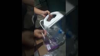 Philips Affinia unboxing setrika philips rekomendasi shorts setrikabaju unboxing tips ind [upl. by Anauqat]