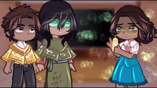 Madrigal Family React To Mirabel  Encanto  Gacha React [upl. by Strephonn]