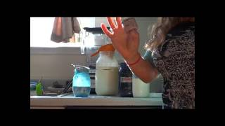 How to make RAW Kefir Milk GcMAF at home  2nd Phase [upl. by Nnav]