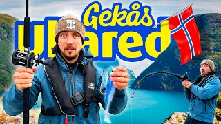 GEKÅS ULLARED FISHING CHALLENGE  Can Their Rods Handle GIGANTIC Sea Fish [upl. by Muiram]