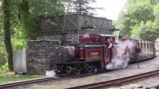 Ffestiniog Railway  August 2018 DBLM Steam [upl. by Lyn]