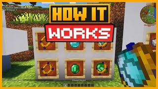 🟨 HOW the EMERALDDIAMOND ATTUNED WORKS in the MAHOU TSUKAI MOD in MINECRAFT [upl. by Bertelli]