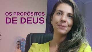 Os propósitos de Deus em uma vida comum  Devocional [upl. by Atlas633]