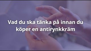 Antirynkkräm bäst i test 2024 Köpguide [upl. by Noterb]