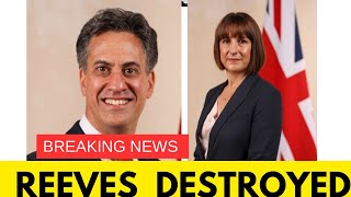 Ed Miliband and Angela Rayner have Just Destroy Rachel Reeves Big New Plan On Live TV [upl. by Palgrave]