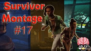 survivor montage 17 a collection of informative and educational survivor games  Dead by Daylight [upl. by Ajidahk]