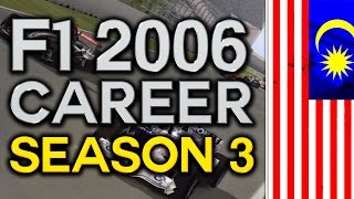 F1 2006 Career Mode S3 Part 2 IM GOING TO SHOOT MY ENGINEER [upl. by Jago871]