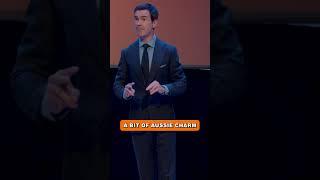 It gets warm down under jimmycarr standupcomedy hecklers britishcomedy [upl. by Boleyn]