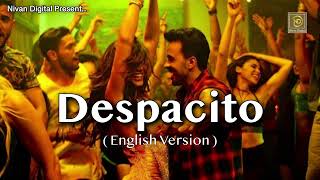 Despacito  English Version  2024 [upl. by Grazia]