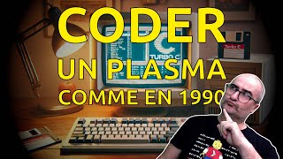 Coder un effet graphique en TurboC comme en 1990 [upl. by Aymahs]