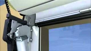 Andrew Colwill Garage Doors Garador Hormann roller shutter fitting instructions [upl. by Oloap]