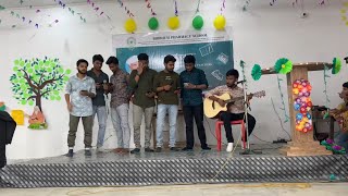 3rd amp4th Year Seniors Song Performance On Teachers Day [upl. by Illona]