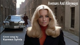 Avenues and Alleyways cover song by Karmen Sylvia [upl. by Daveen]