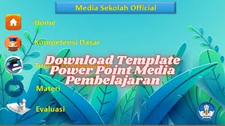 Download Template Power Point Media Pembelajaran [upl. by Krucik]