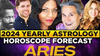 ARIES 2024 YEARLY ASTROLOGY FINANCE MEDICAL RELATIONSHIPS SPIRITUAL [upl. by Gardel]