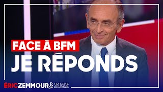 Éric Zemmour invité de BFMTV [upl. by Nitsruk]