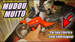 NOVA HONDA POP 110i 2025 O QUE MUDOU [upl. by Mcdade]