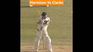 The Most Dramatic Moment Of The Ashes 2005  Steve Harmison Vs Michael Clarke [upl. by Killie519]