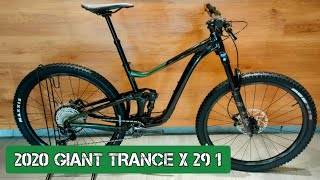 2022 GIANT TRANCE X 29 1 [upl. by Aisanat300]