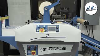 Foliant 400A Vega Commercial Laminator [upl. by Nytsirhc]